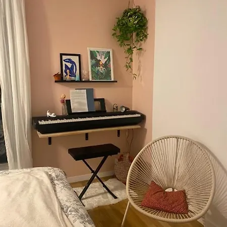 Neuf Cozy Avec Balcon, 11e Arr Voltaire, Proche Bastille Apartamento *
