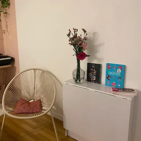 Neuf Cozy Avec Balcon, 11e Arr Voltaire, Proche Bastille Apartment Paris