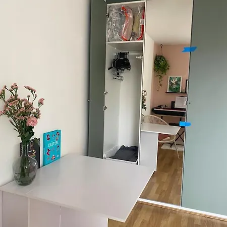 Apartamento Neuf Cozy Avec Balcon, 11e Arr Voltaire, Proche Bastille Paris