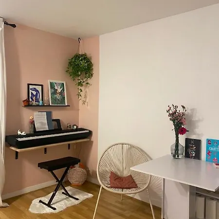 Neuf Cozy Avec Balcon, 11e Arr Voltaire, Proche Bastille