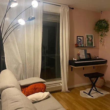 Neuf Cozy Avec Balcon, 11e Arr Voltaire, Proche Bastille Apartamento Paris