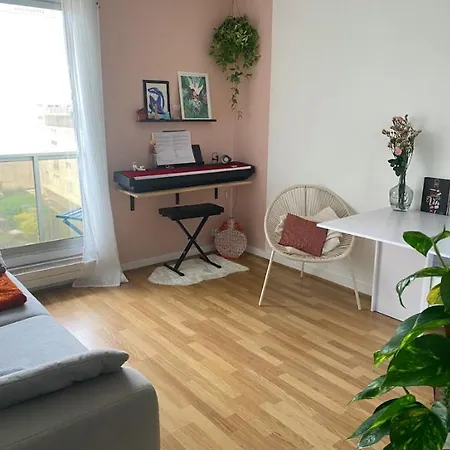 Neuf Cozy Avec Balcon, 11e Arr Voltaire, Proche Bastille Appartement