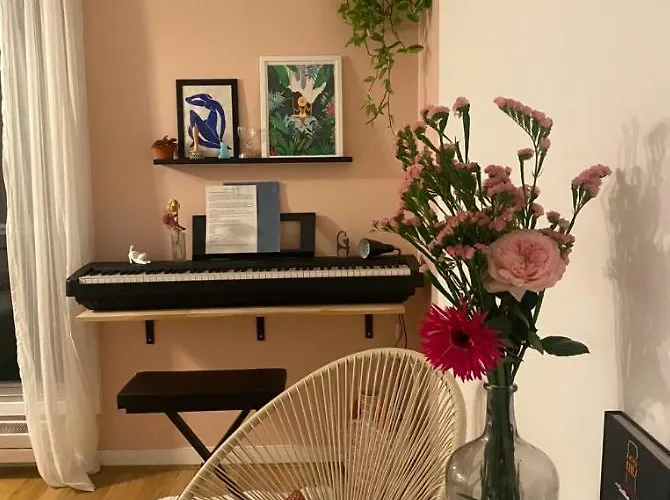 Neuf Cozy Avec Balcon, 11e Arr Voltaire, Proche Bastille Apartmán *