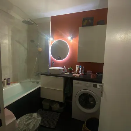 Apartment Neuf Cozy Avec Balcon, 11e Arr Voltaire, Proche Bastille *