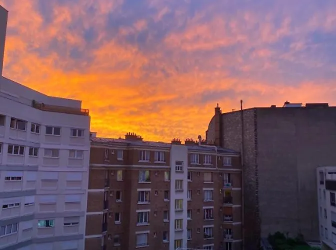 Neuf Cozy Avec Balcon, 11e Arr Voltaire, Proche Bastille Апартаменты *