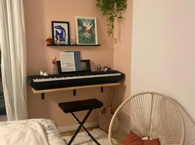 Neuf Cozy Avec Balcon, 11e Arr Voltaire, Proche Bastille Апартаменты *