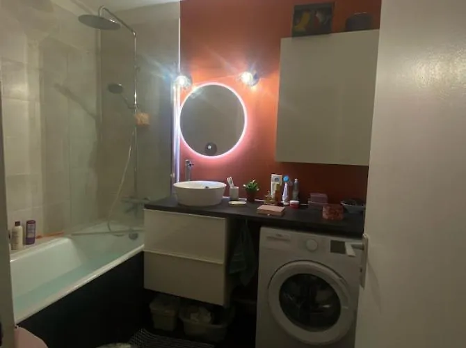 Апартаменты Neuf Cozy Avec Balcon, 11e Arr Voltaire, Proche Bastille *
