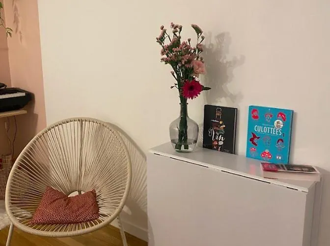 Neuf Cozy Avec Balcon, 11e Arr Voltaire, Proche Bastille Апартаменты Париж
