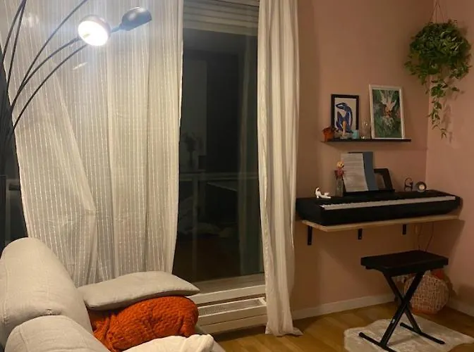 Neuf Cozy Avec Balcon, 11e Arr Voltaire, Proche Bastille Апартаменты Париж